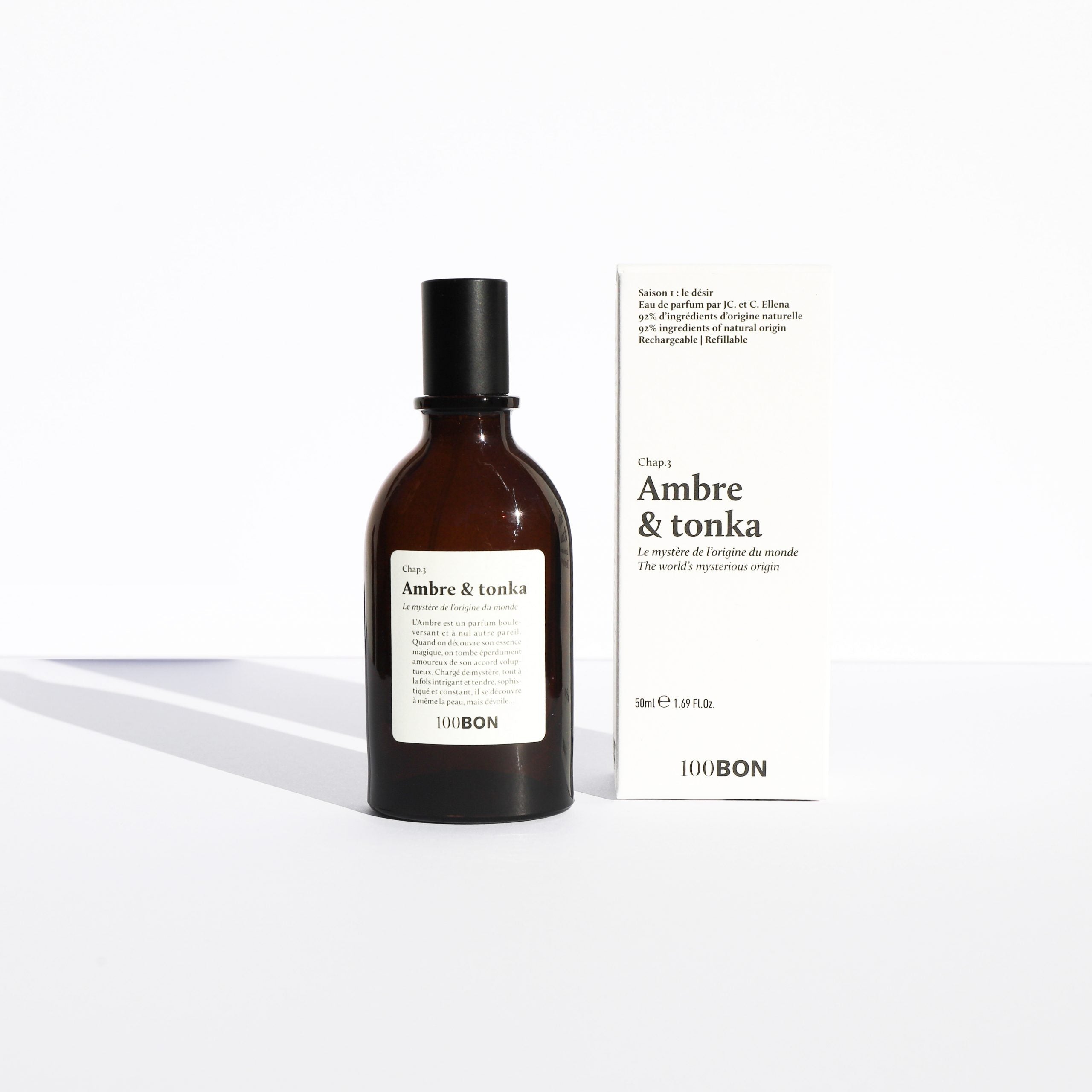 Ambre et tonka - 100bon - Odessence - Beauté Naturelle et Bio - Institut - Bordeaux