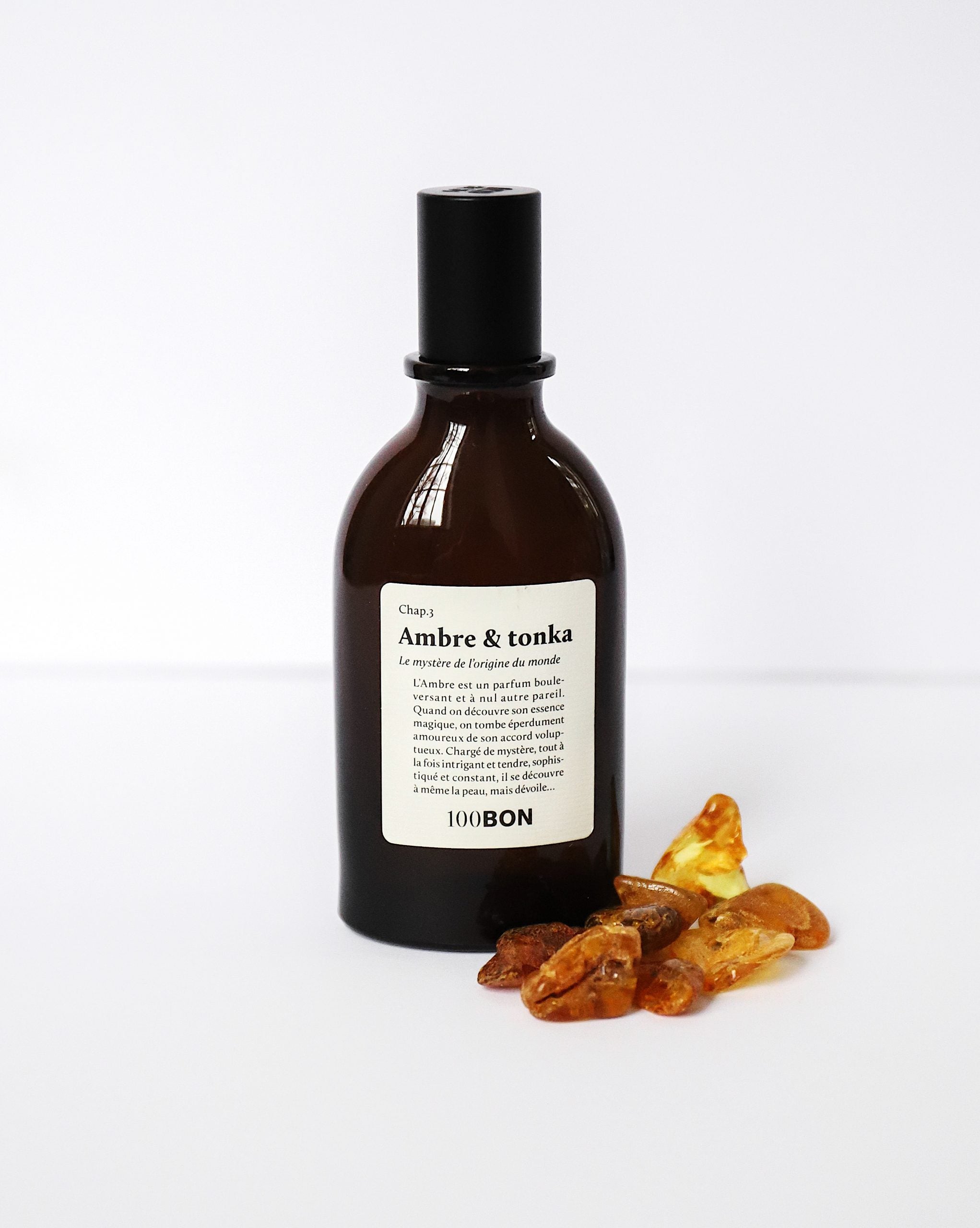 Ambre et tonka - 100bon - Odessence - Beauté Naturelle et Bio - Institut - Bordeaux