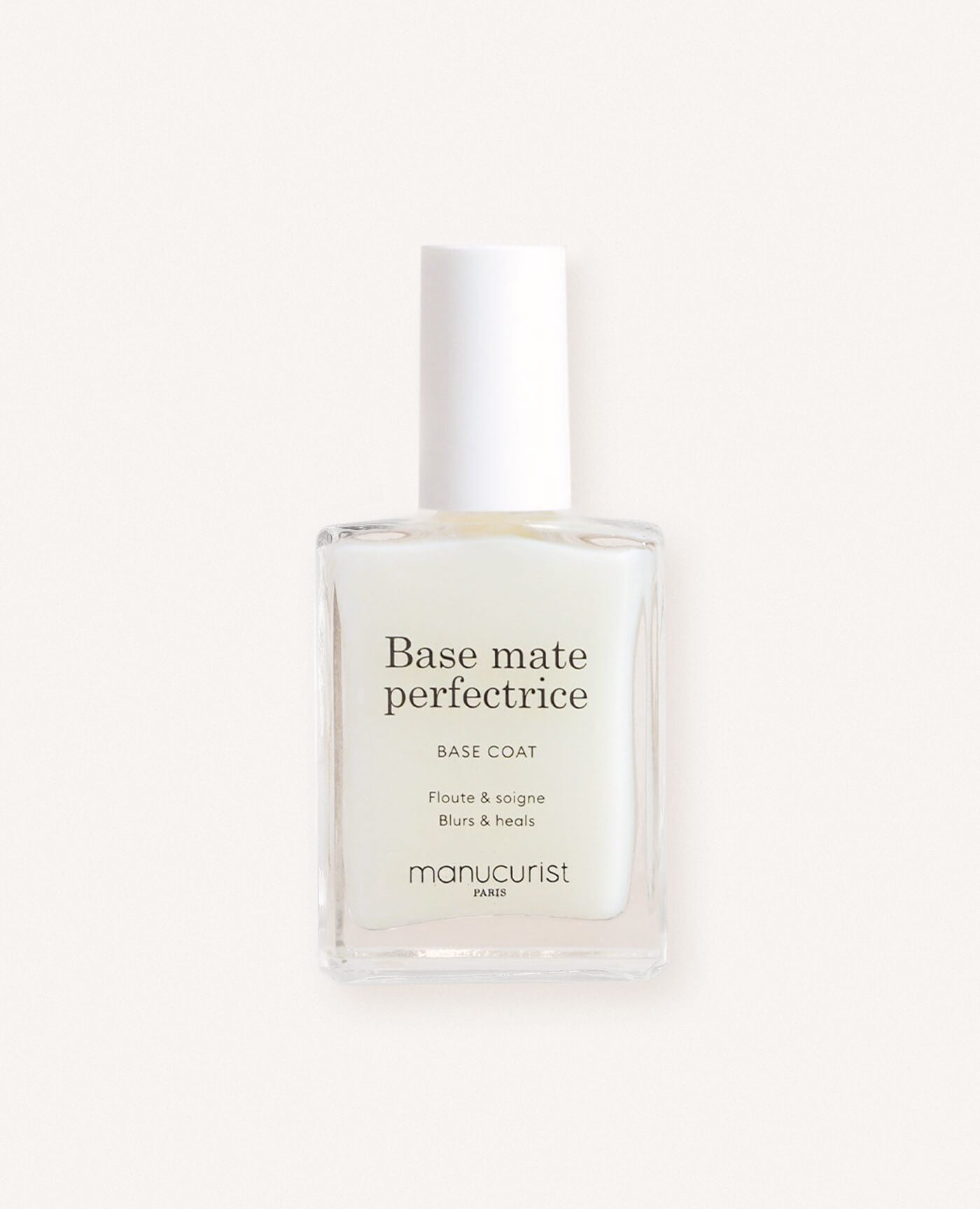 Manucurist VAO Base mate perfectrice - Manucurist - Odessence - Beauté Naturelle et Bio - Institut - Bordeaux