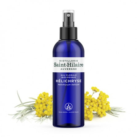 EAU FLORALE D'HELICHRYSE - HELPAC - DE SAINT HILAIRE - Odessence - Beauté naturelle & bio à bordeaux - Institut