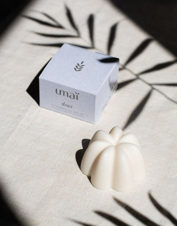 Shampoing solide doux - Umaï - Odessence - Beauté naturelle et Bio - Institut - Bordeaux