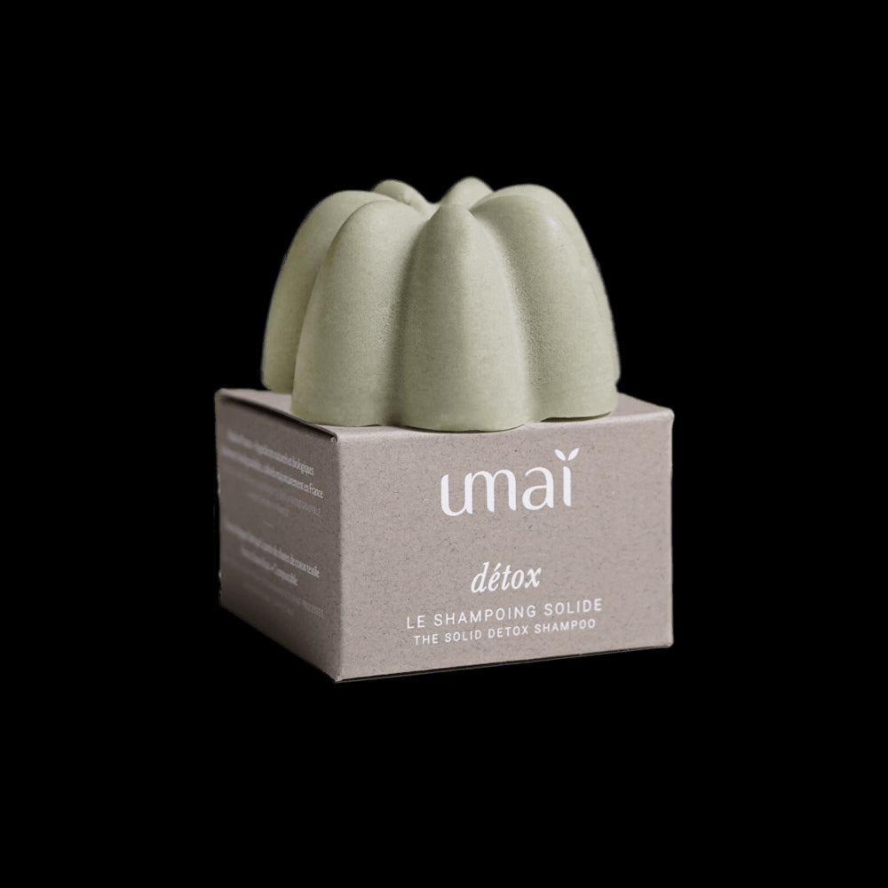 Shampoing solide détox - Umaï - Odessence - Beauté naturelle et Bio - Institut - Bordeaux