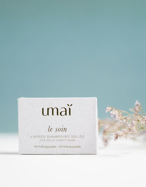 Le soin après shampoing - Umaï - Odessence - Beauté naturelle et Bio - Institut - Bordeaux