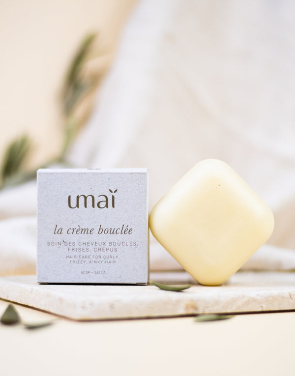 La crème boucle - Umaï - Odessence - Beauté naturelle et Bio - Institut - Bordeaux