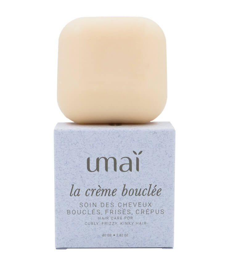 La crème boucle - Umaï - Odessence - Beauté naturelle et Bio - Institut - Bordeaux