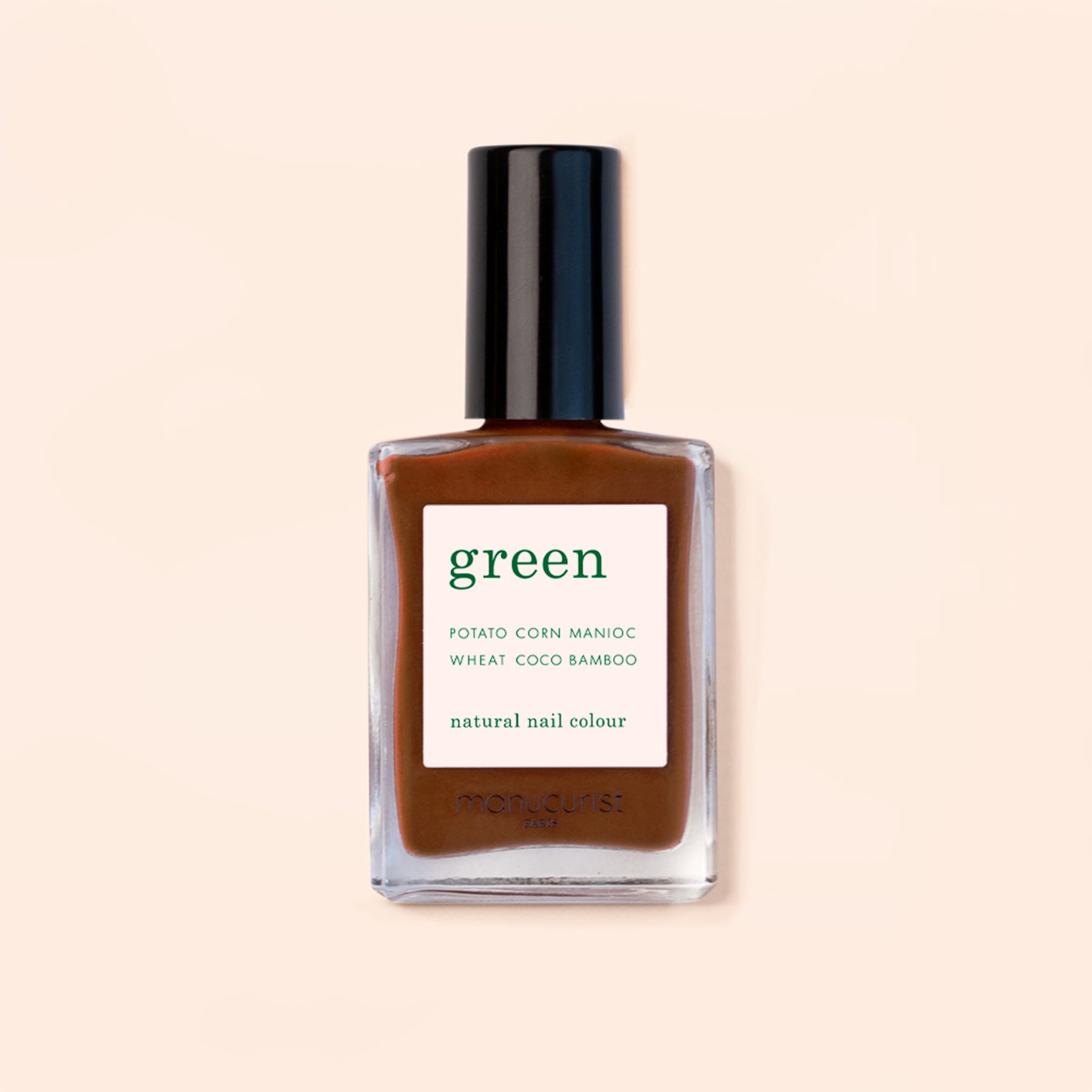 MANUCURIST VAO GREEN CHESTNUT - Manucurist - Odessence - Beauté naturelle et bio - Institut - Bordeaux