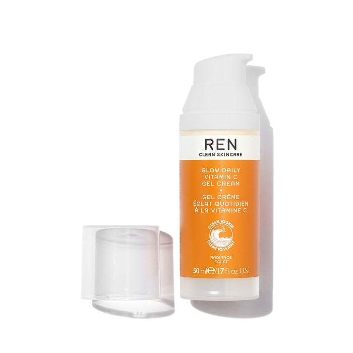 Gel Crème Eclat Quotidien à la Vitamine C - Ren - Odessence - Beauté naturelle et bio - Institut - Bordeaux