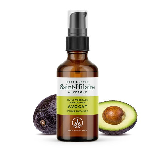Huile végétale avocat - De saint hilaire - Odessence  - Beauté naturelle et bio - Bordeaux