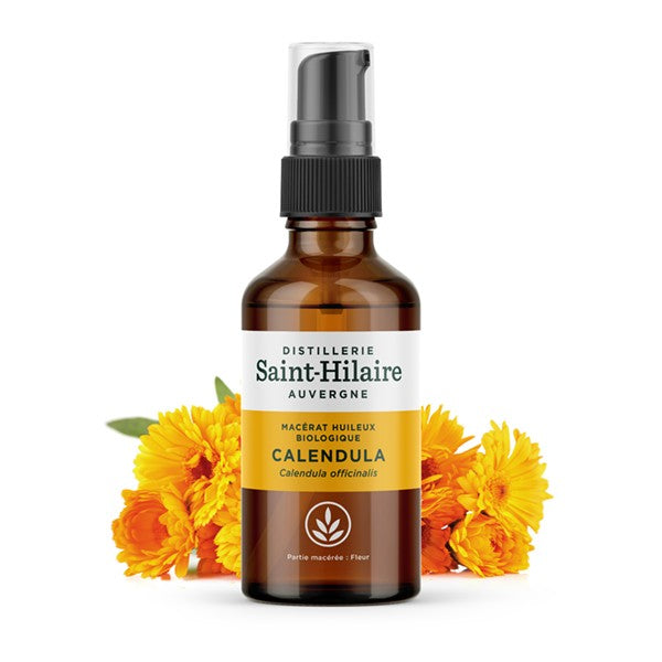 Huile végétale de Calendula - De saint hilaire - Odessence - Beauté naturelle et bio - Bordeaux