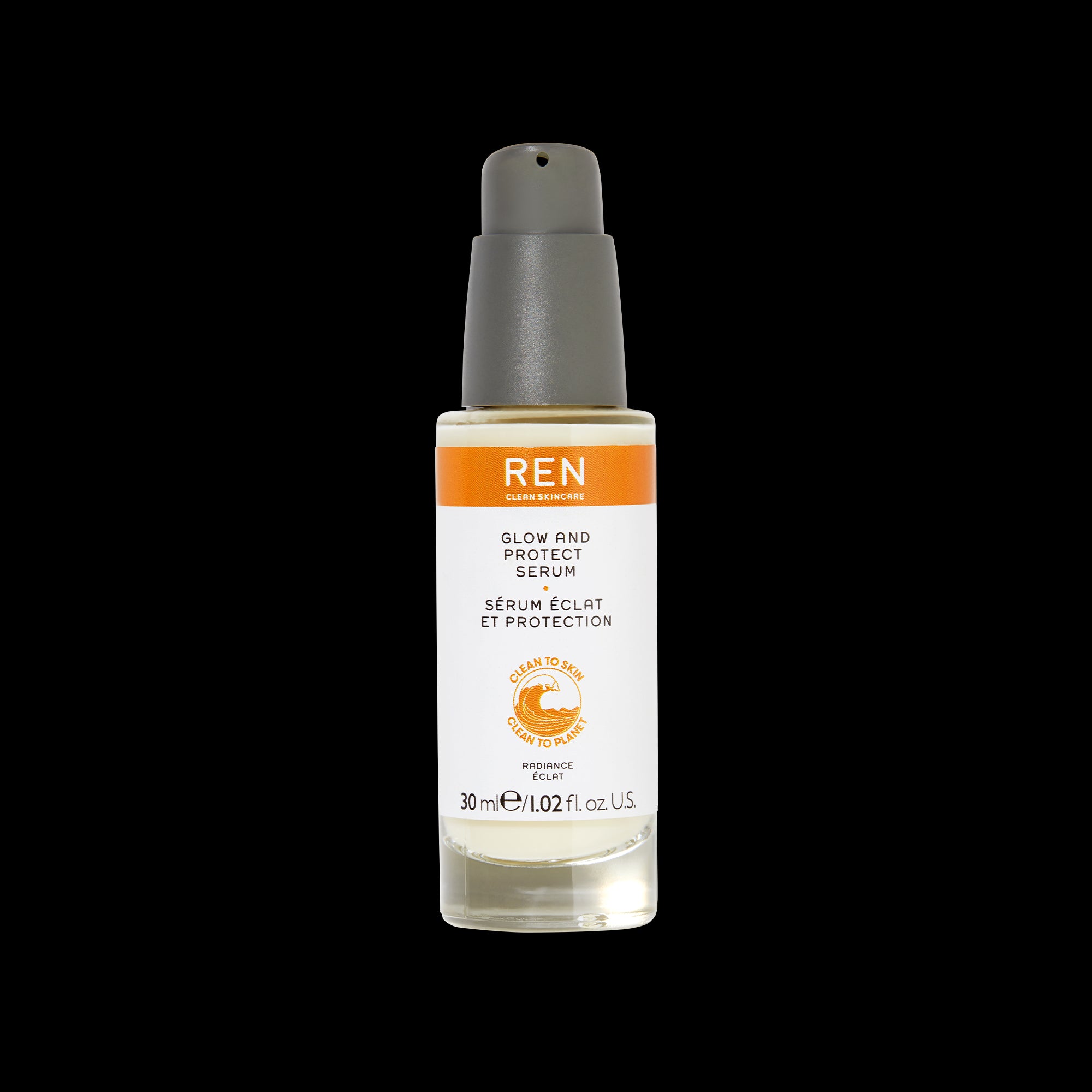 Sérum éclat et protection - REN - Odessence - Beauté Naturelle et Bio -Institut - Bordeaux