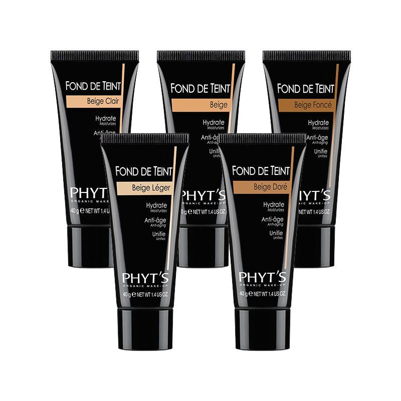 Fond de teint - PHYTS - Odessence - Beauté Naturelle et Bio - Institut - Bodreaux