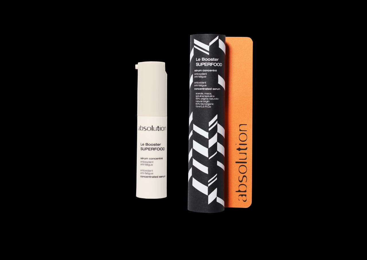 Booster Superfood - Absolution - Odessence - Beauté naturelle et Bio - Institut - Bordeaux