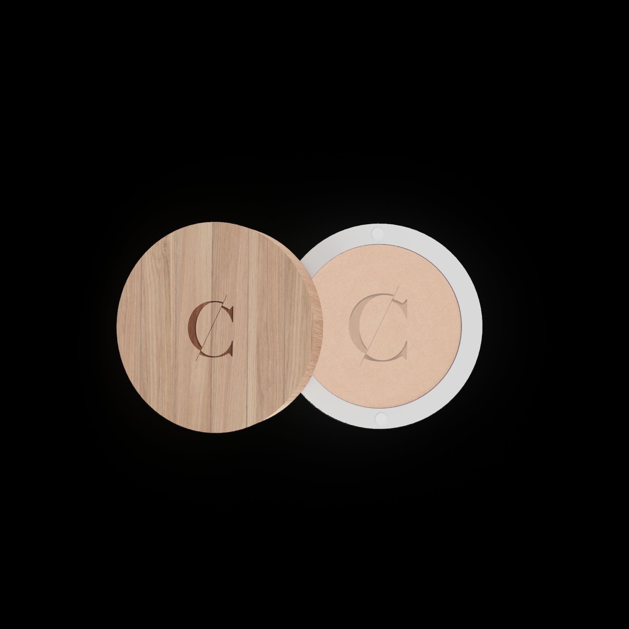 Fard à paupière - Couleur caramel -  011 beige rosé mate - Odessence - Beauté naturelle et Bio - Institut - Bordeaux