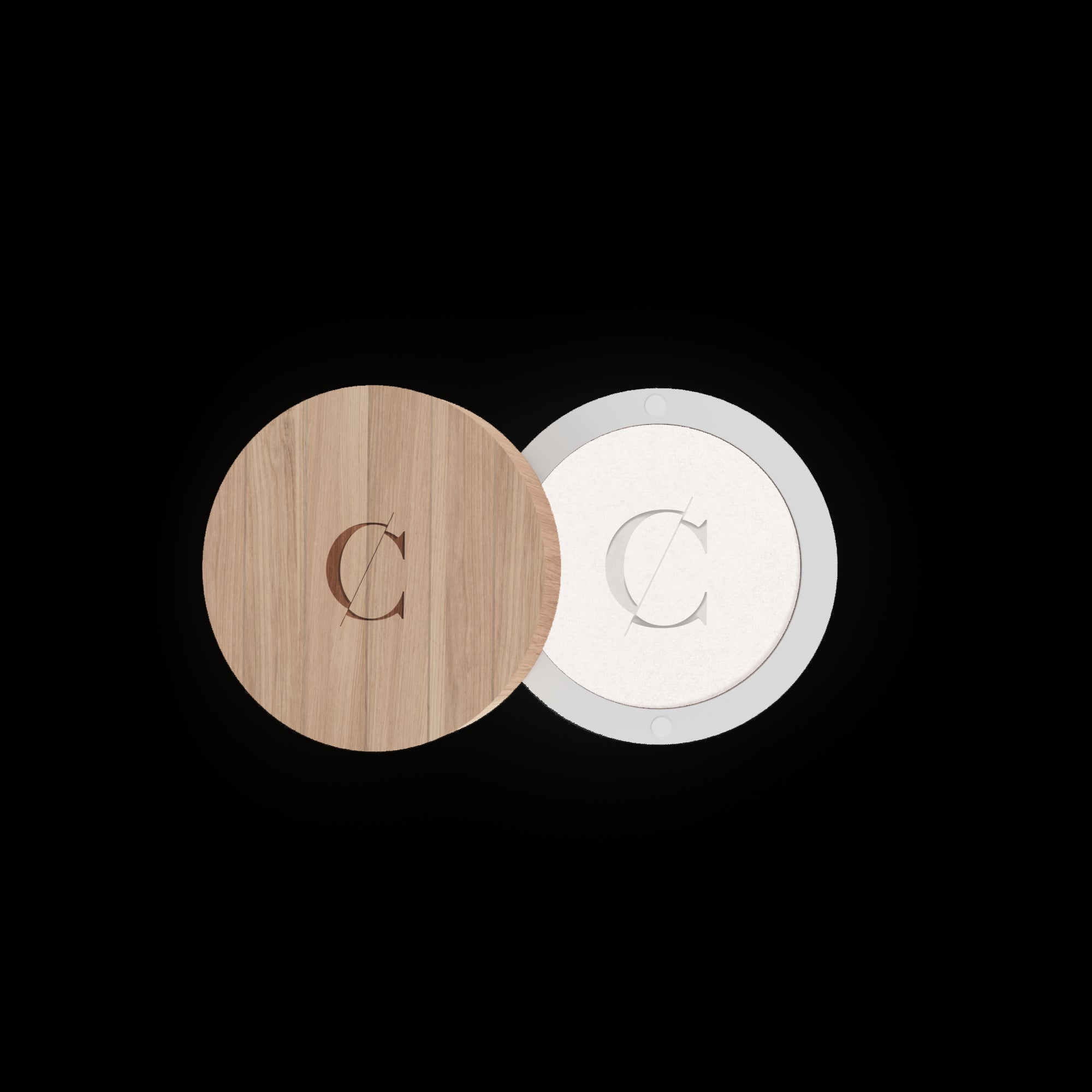 Fard à paupière - Couleur caramel -  025 blanc nacré - Odessence - Beauté naturelle et Bio - Institut - Bordeaux