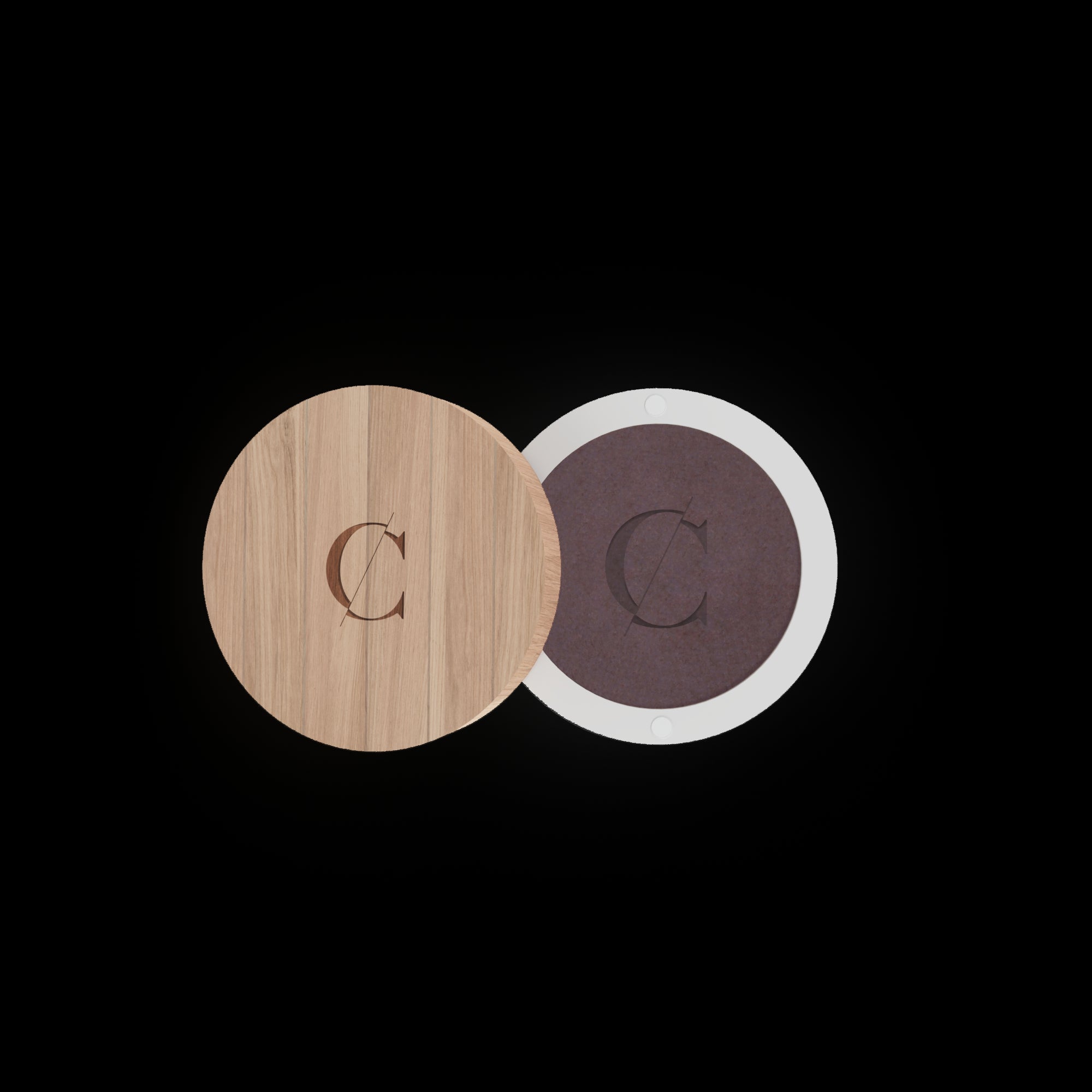 Fard à paupière - Couleur caramel -  044 brun prune nacré - Odessence - Beauté naturelle et Bio - Institut - Bordeaux