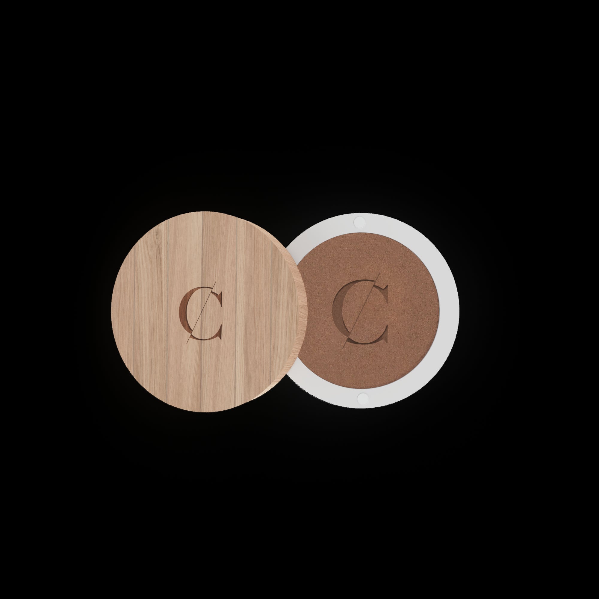 Fard à paupière - Couleur caramel - 105 mooréa nacré - Odessence - Beauté naturelle et Bio - Institut - Bordeaux