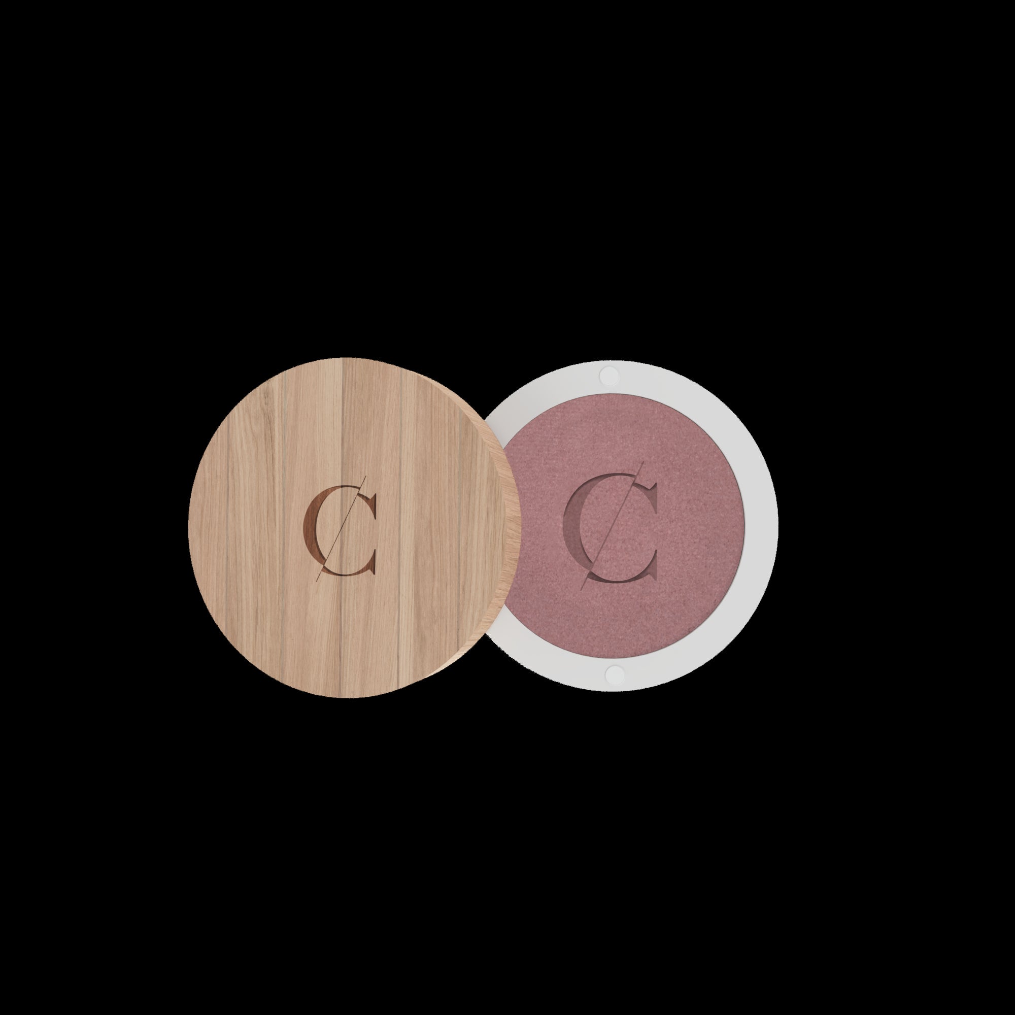 Fard à paupière - Couleur caramel -  106 tiaré nacré - Odessence - Beauté naturelle et Bio - Institut - Bordeaux