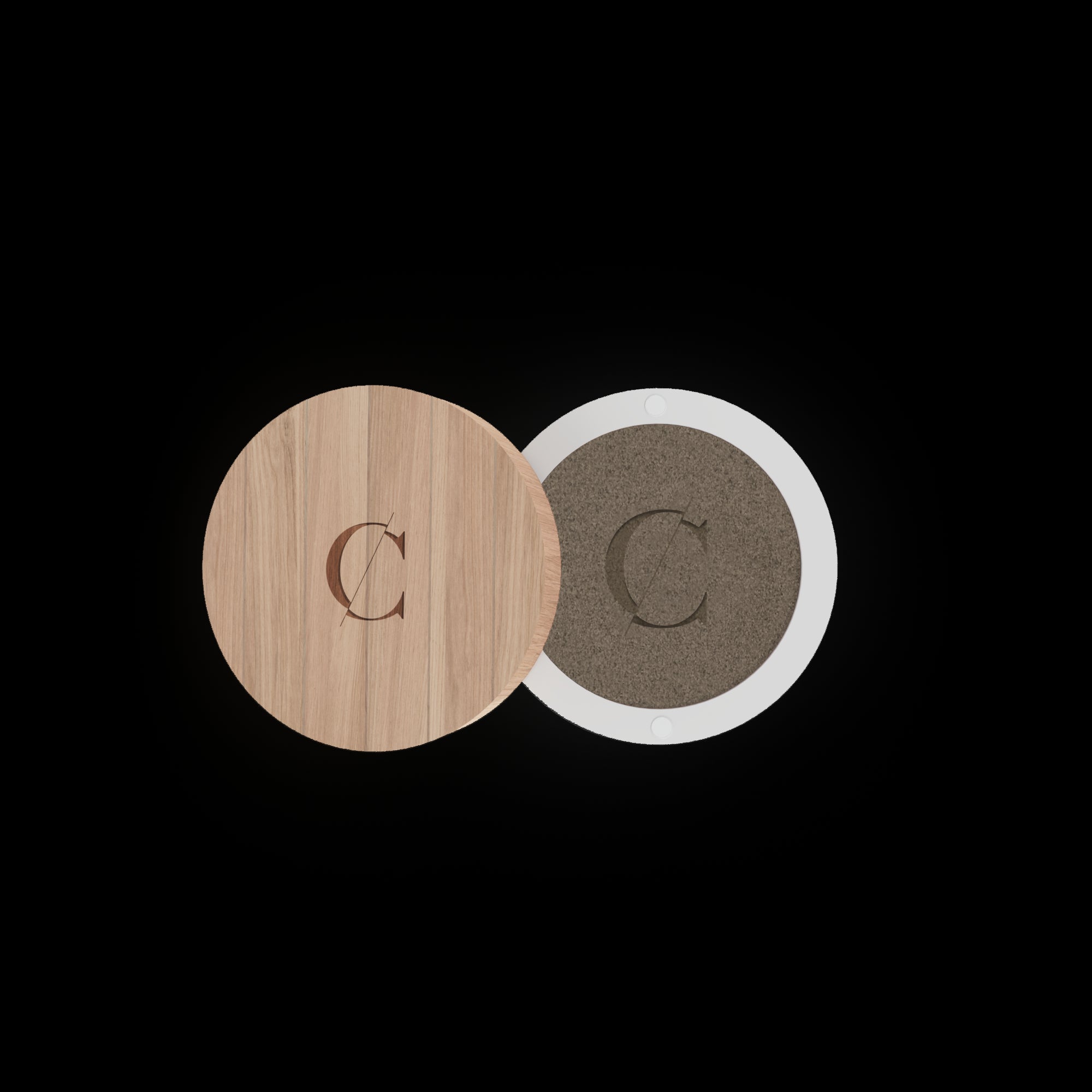 Fard à paupière - Couleur caramel -  107 bananier glacé - Odessence - Beauté naturelle et Bio - Institut - Bordeaux