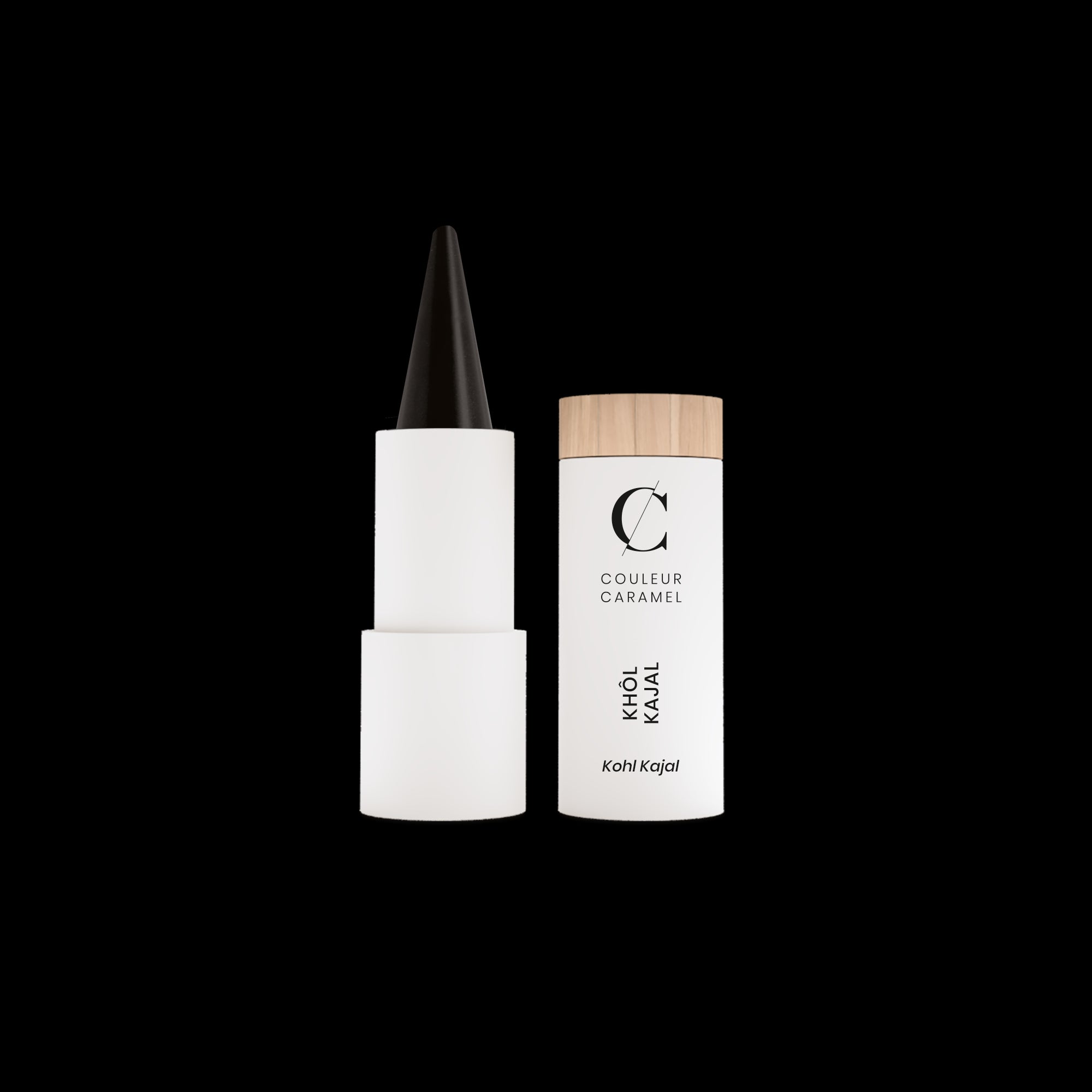 Khôl Kajal - Couleur caramel - Odessence - Beauté naturelle et Bio - Institut - Bordeaux