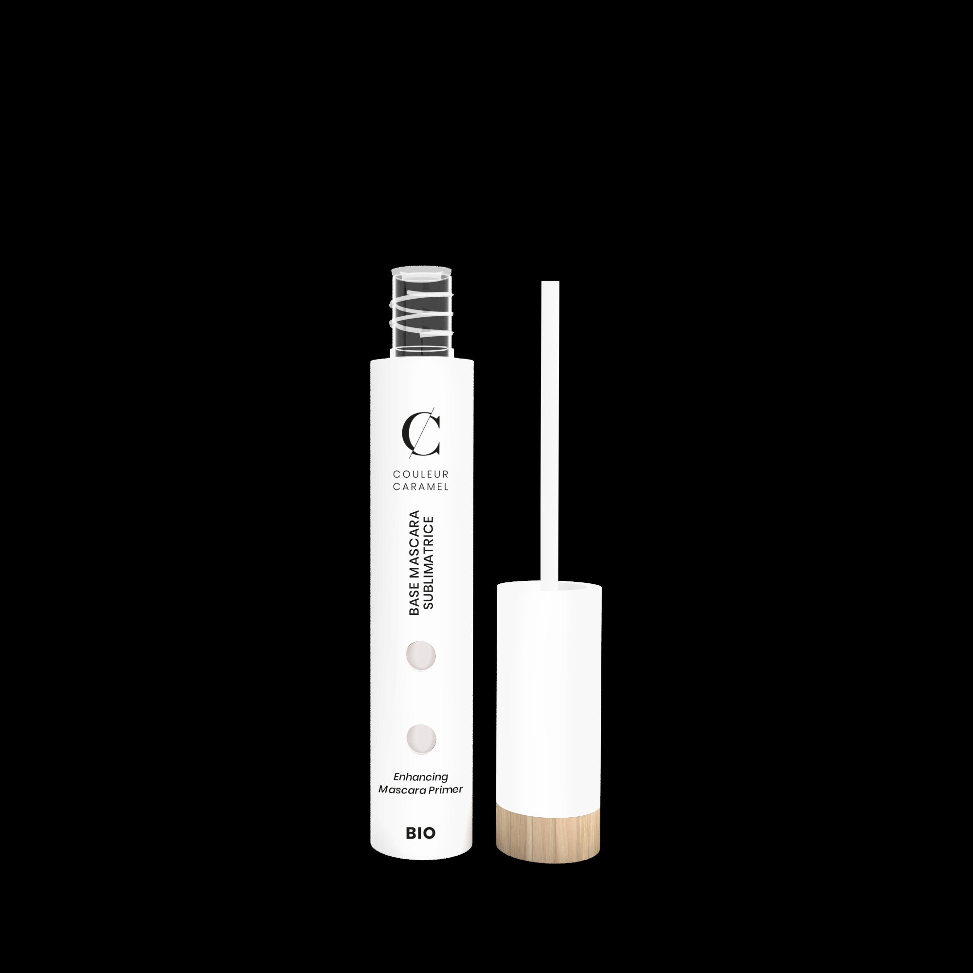 Base sublimatrice mascara - Couleur Caramal - Odessence - Beauté naturelle et Bio - Institut - Bordeaux
