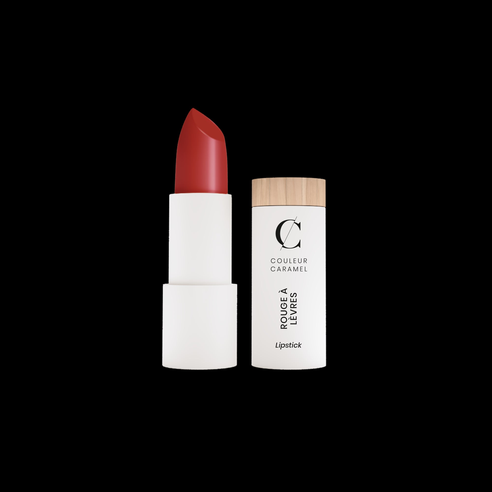Rouge à lèvres - Couleur caramel - Odessence - Beauté naturelle et Bio - Institut - Bordeaux
