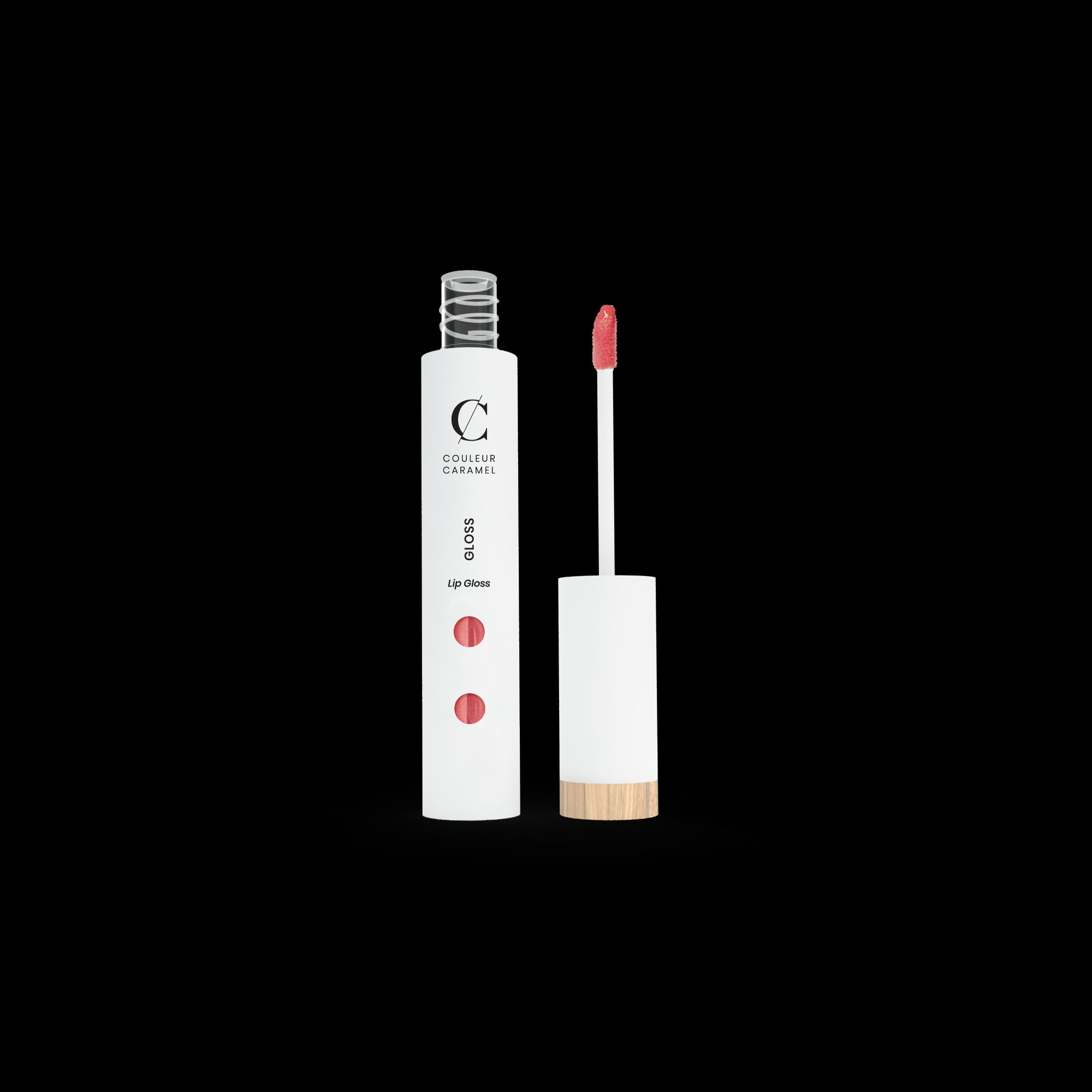 Gloss - Couleur caramel - Odessence - Beauté naturelle et Bio - Institut - Bordeaux