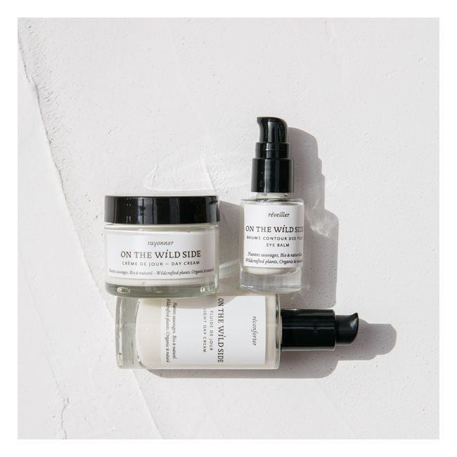 Baume contours des yeux - On the wild side - Odessence - Beauté naturelle et Bio - Institut - Bordeaux