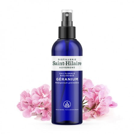 Eau de geranium - De saint hilaire - Odessence - Beauté naturelle et Bio - Institut - Bordeaux