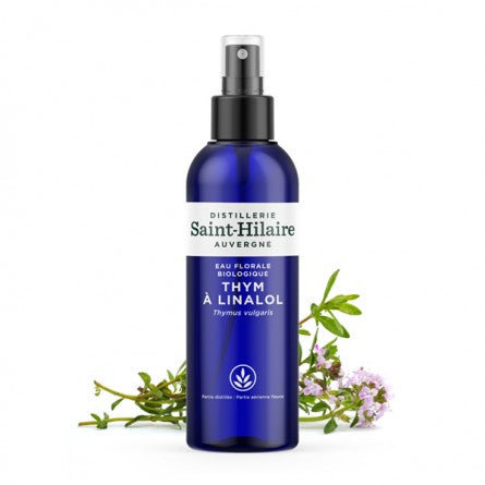 EAU FLORALE DE THYM A LINALOL - HELPAC - Odessence - Beauté naturelle & bio à bordeaux - institut