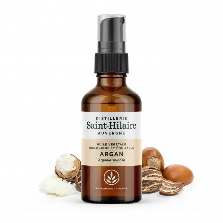 Huile végétale argan - De saint hilaire - Odessence - Beauté Naturelle et Bio - Bordeaux