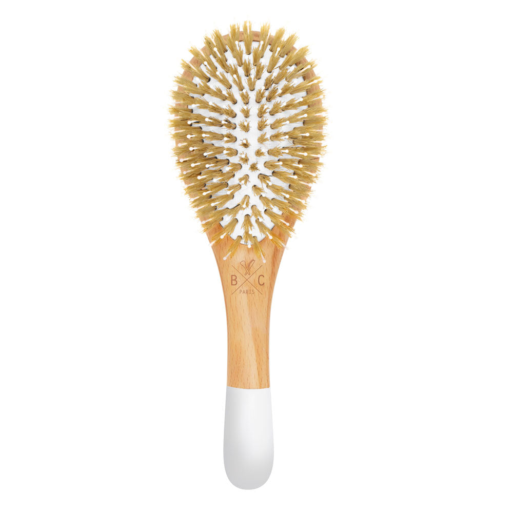 Brosse à cheveux sanglier - Bachca - Odessence - Beauté naturelle et Bio - Institut - Bordeaux