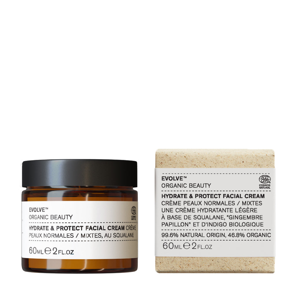 Hydrate and Protect facial cream - Evolve - Odessence - Beauté naturelle - institut - Bordeaux