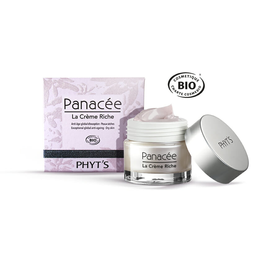 Panacée crème riche - crème anti-âge - Phyt's - Odessence - Institut - Bordeaux