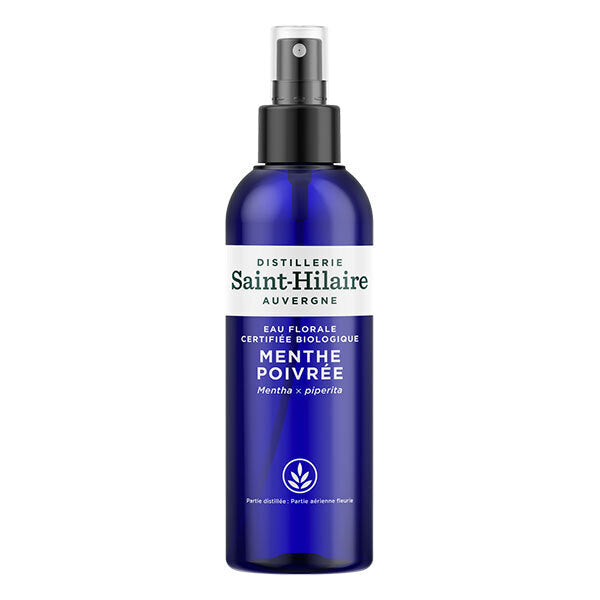 Eau Florale de Menthe poivrée - Cosmétique Bio Bordeaux
