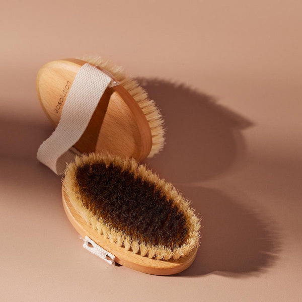 Brosse de drainage corps - Absolution - Odessence - Beauté naturelle - Institut - Bordeaux