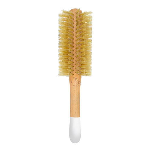Brosse ronde poils de sanglier - BACHCA - Odessence - Accessoire - Cheveux - Beauté naturelle - Institut - Bordeaux