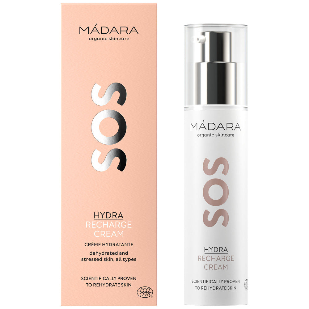 crème hydratante - Madara - Odessence - SOS - Beauté naturelle - Institut - Bordeaux