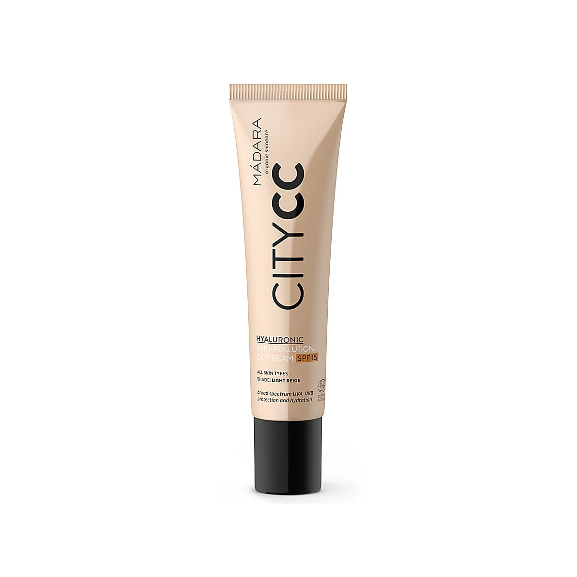 CC crème antipollution - Madara - Odessence - CCity - Beauté naturelle - Institut - Bordeaux
