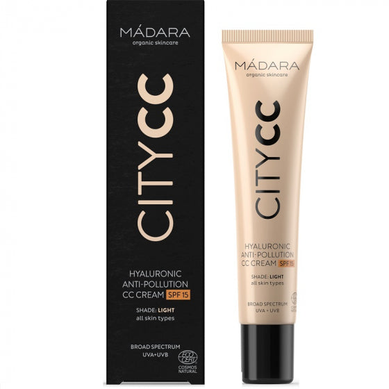CC crème antipollution - Madara - Odessence - CCity - Beauté naturelle - Institut - Bordeaux