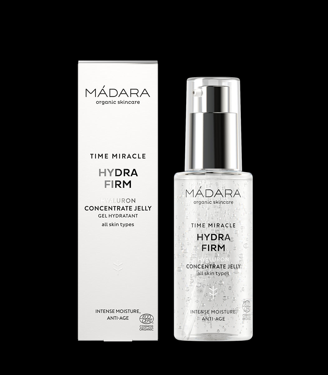 Time miracle -gelée hydra firm - Madara - Odessence - Beauté naturelle - Institut - Bordeaux