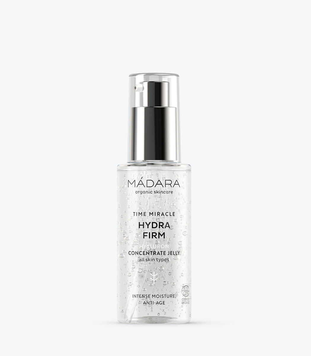 Time miracle -gelée hydra firm - Madara - Odessence - Beauté naturelle - Institut - Bordeaux