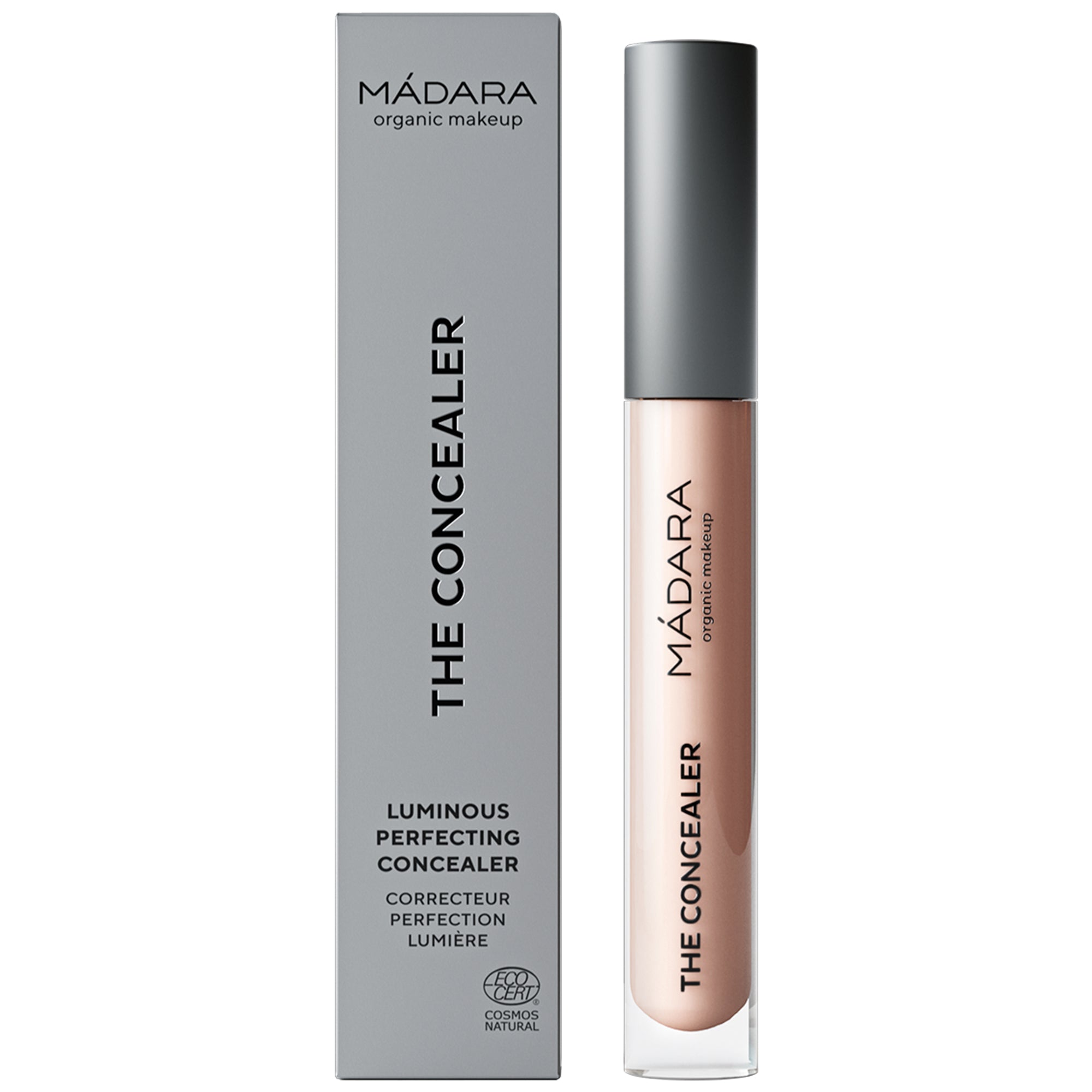 The concealer - 25 latte - Madara - Odessence - Anti cerne - Beauté naturelle - Institut - Bordeaux