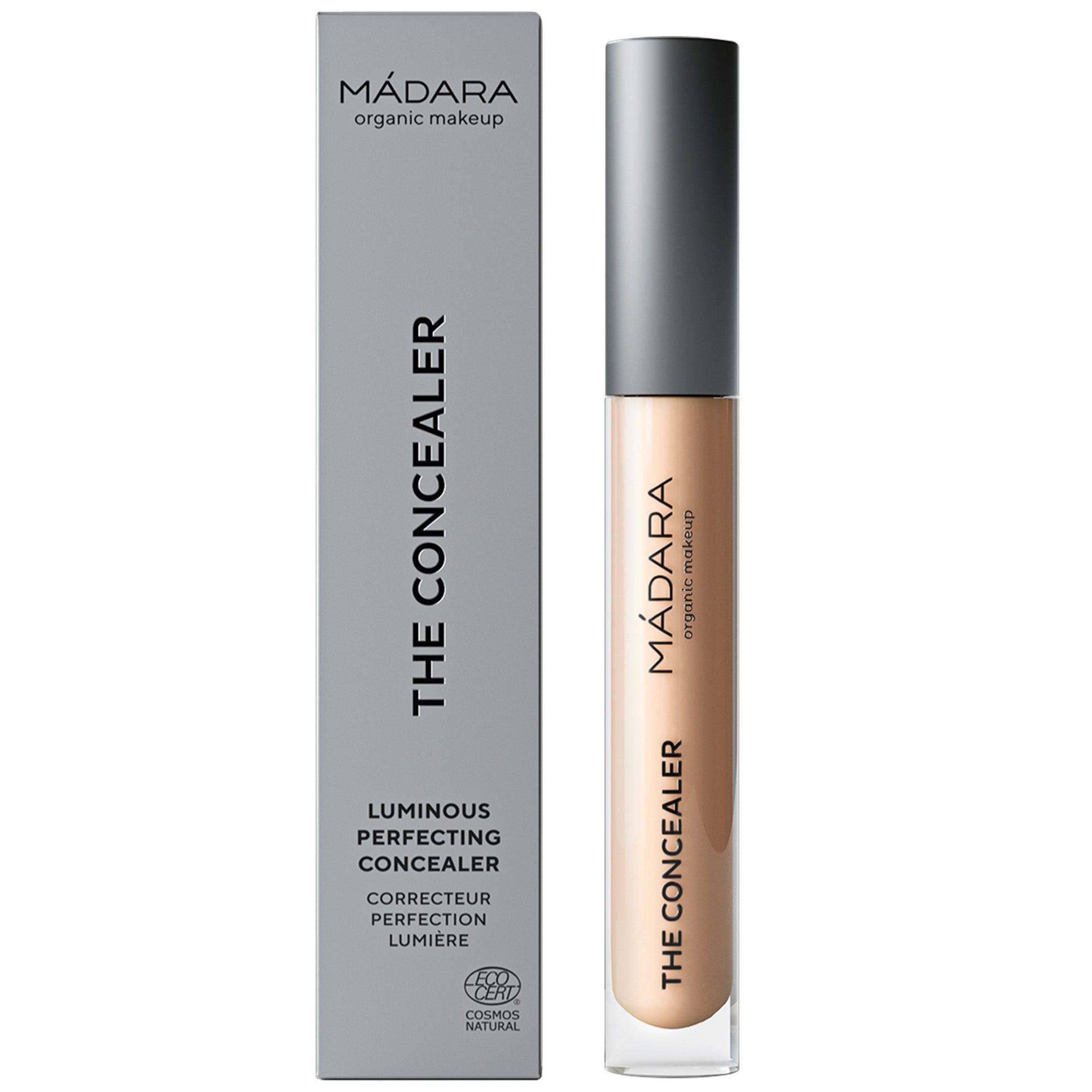 The concealer - 33 sand - Madara - Odessence - Anti cerne - Beauté naturelle - Institut - Bordeaux