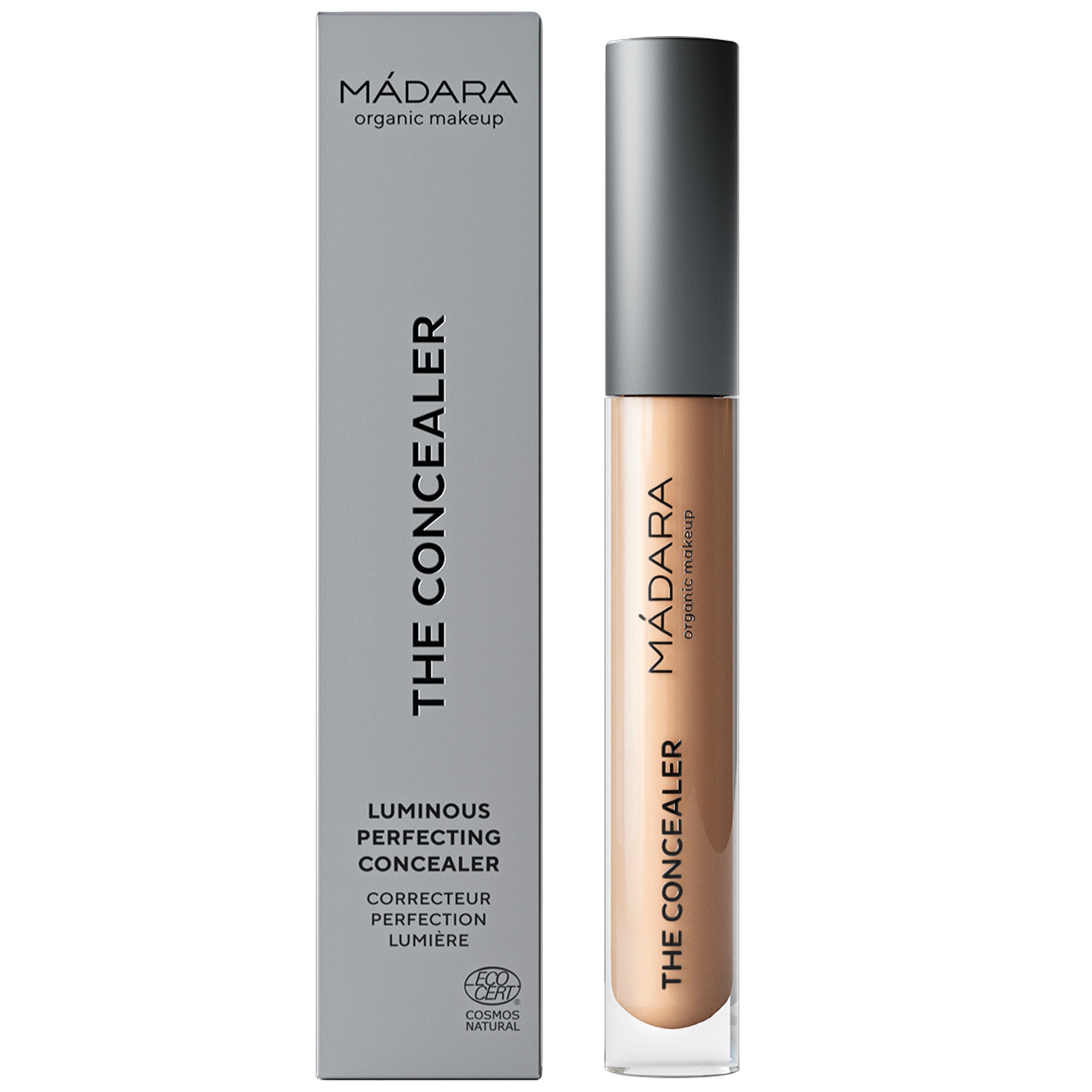 The concealer - 40 Golden hour - Madara - Odessence - Anti cerne - Beauté naturelle - Institut - Bordeaux