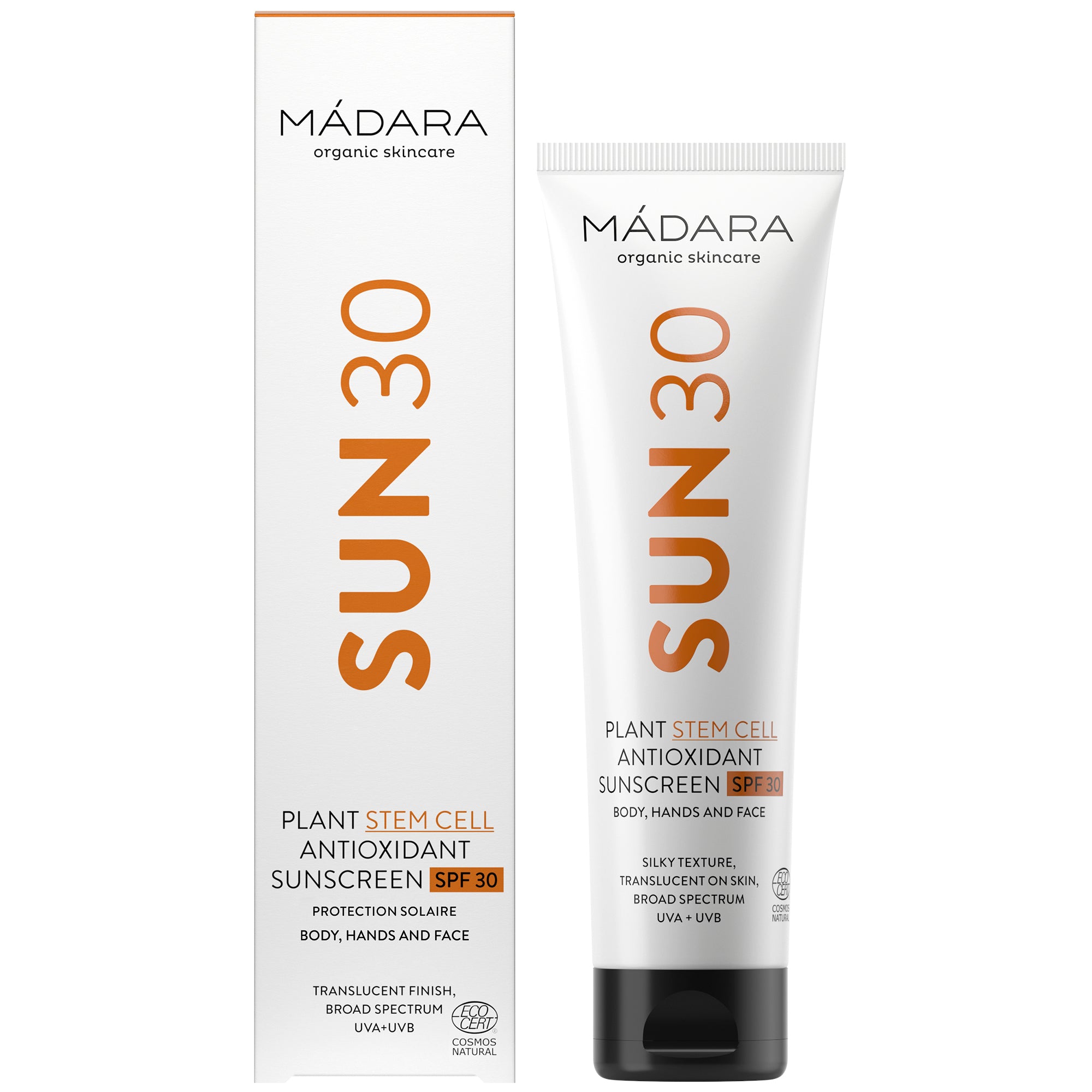 Sun30 - Protection solaire - Corps - Madara - Odessence - Beauté naturelle - Institut - Bordeaux