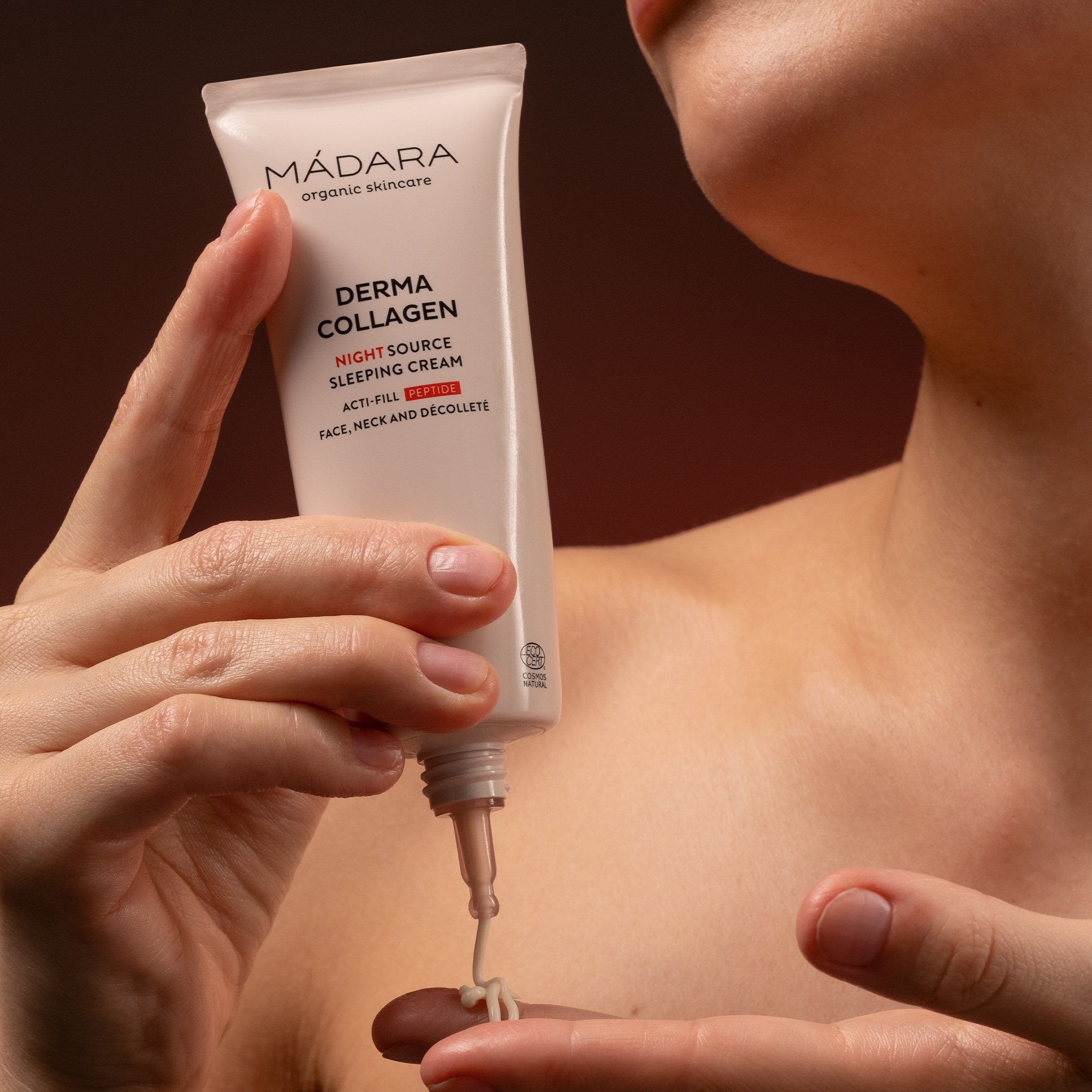 Derma collagen crème de nuit - Madara - Odessence - Beauté naturelle - Institut - Bordeaux
