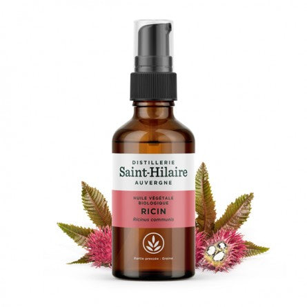 huile végétale de ricin - De saint hilaire - Odessence - Beauté naturelle et bio - Bordeaux