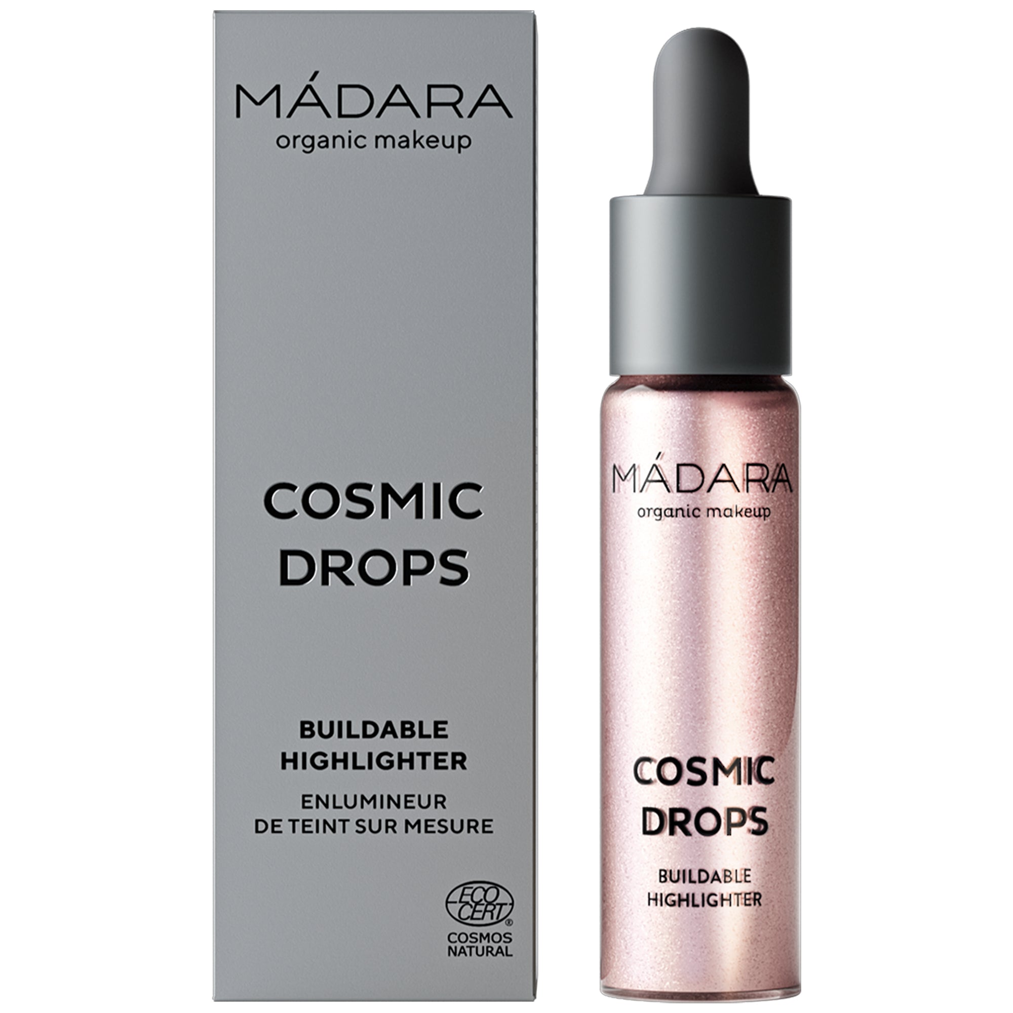 Cosmic drops 2 - Cosmic Rose - Madara - Odessence - Beauté Naturelle - Institut - Bordeaux