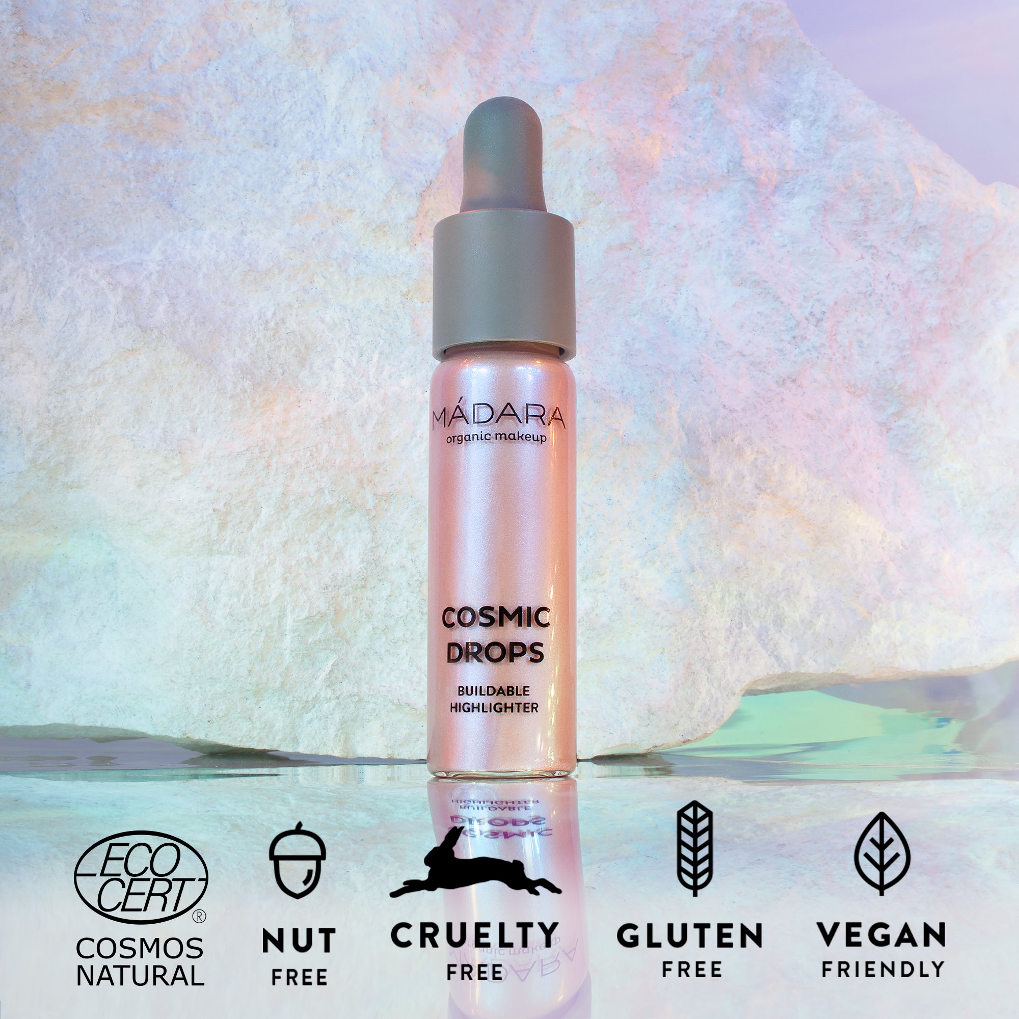 Cosmic drops 4 - Aurora Baurealis - Madara - Odessence - Beauté Naturelle - Institut - Bordeaux