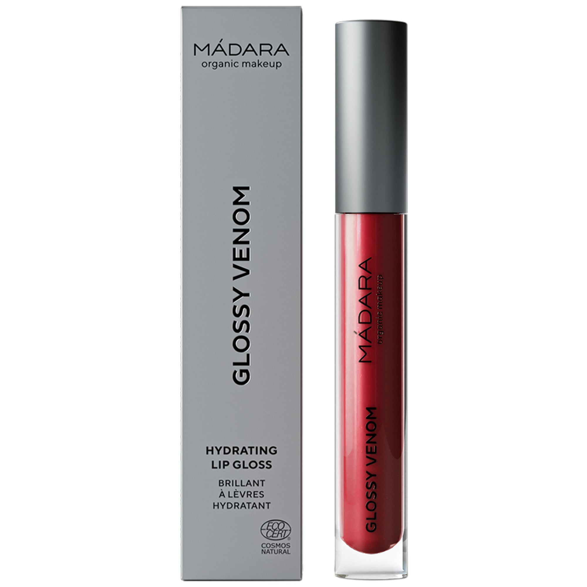 Glossy Venom 78 - Ruby Red - Madara - Odessence - Beauté Naturelle - Institut - Bordeaux